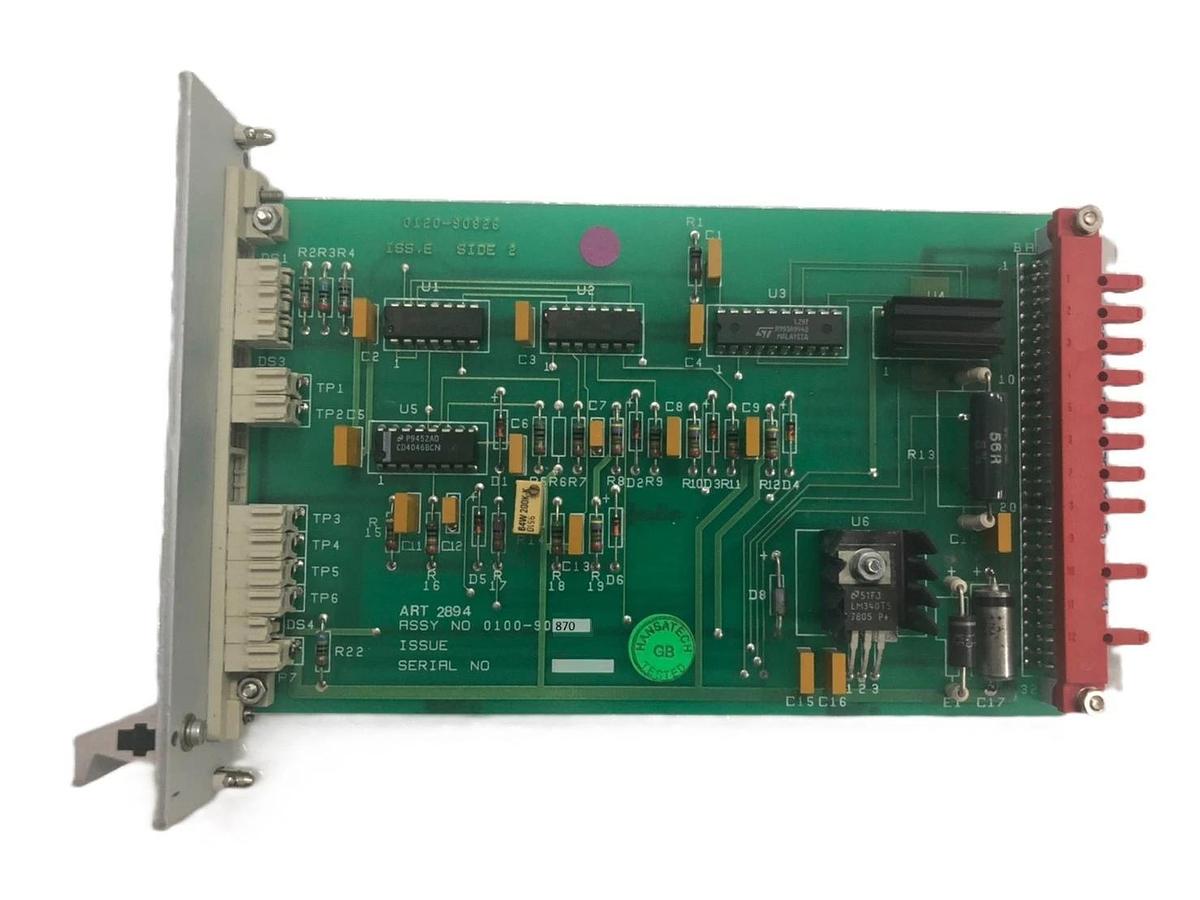 Used AMAT Applied Materials 0100-90870 4-Phase Stepper Controller PCB Card Working