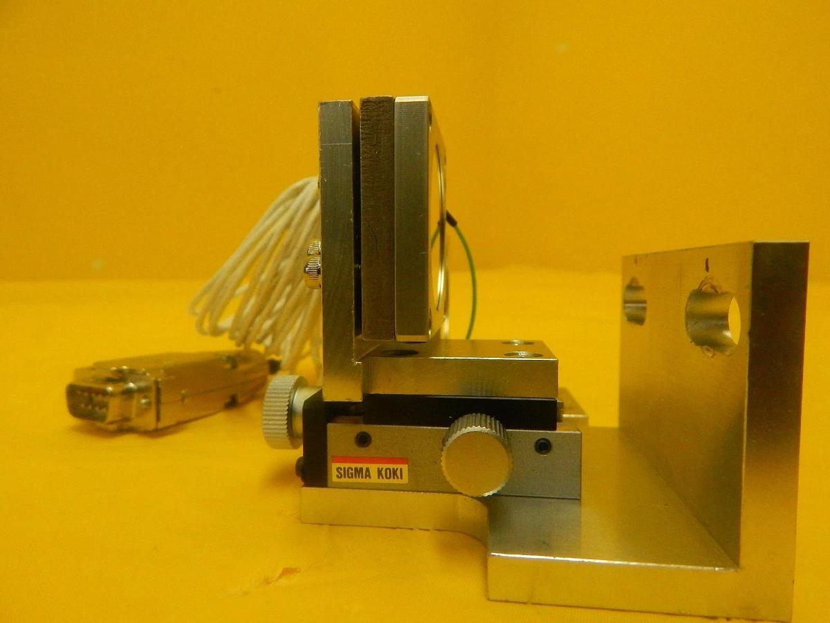 Used Sigma Koki NXE2/A Laser Mirror Precision Assembly Nikon POS2-Z-LF Used Working