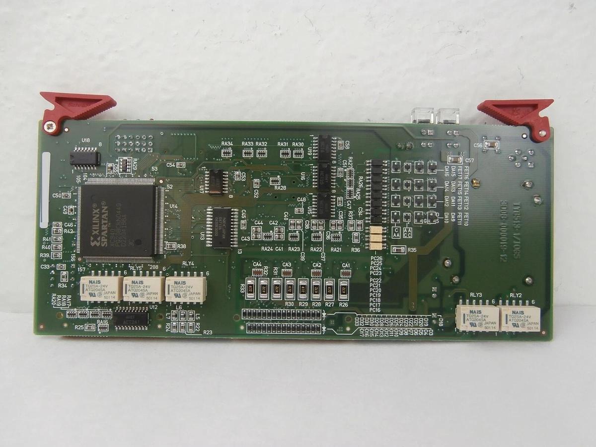 Used TEL Tokyo Electron 3D81-000096-V1 Processor PCB Card TYB513-1/IOGS Telius Spare