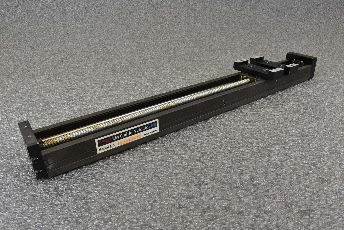 Used THK THKKR33 LM Guide Actuator
