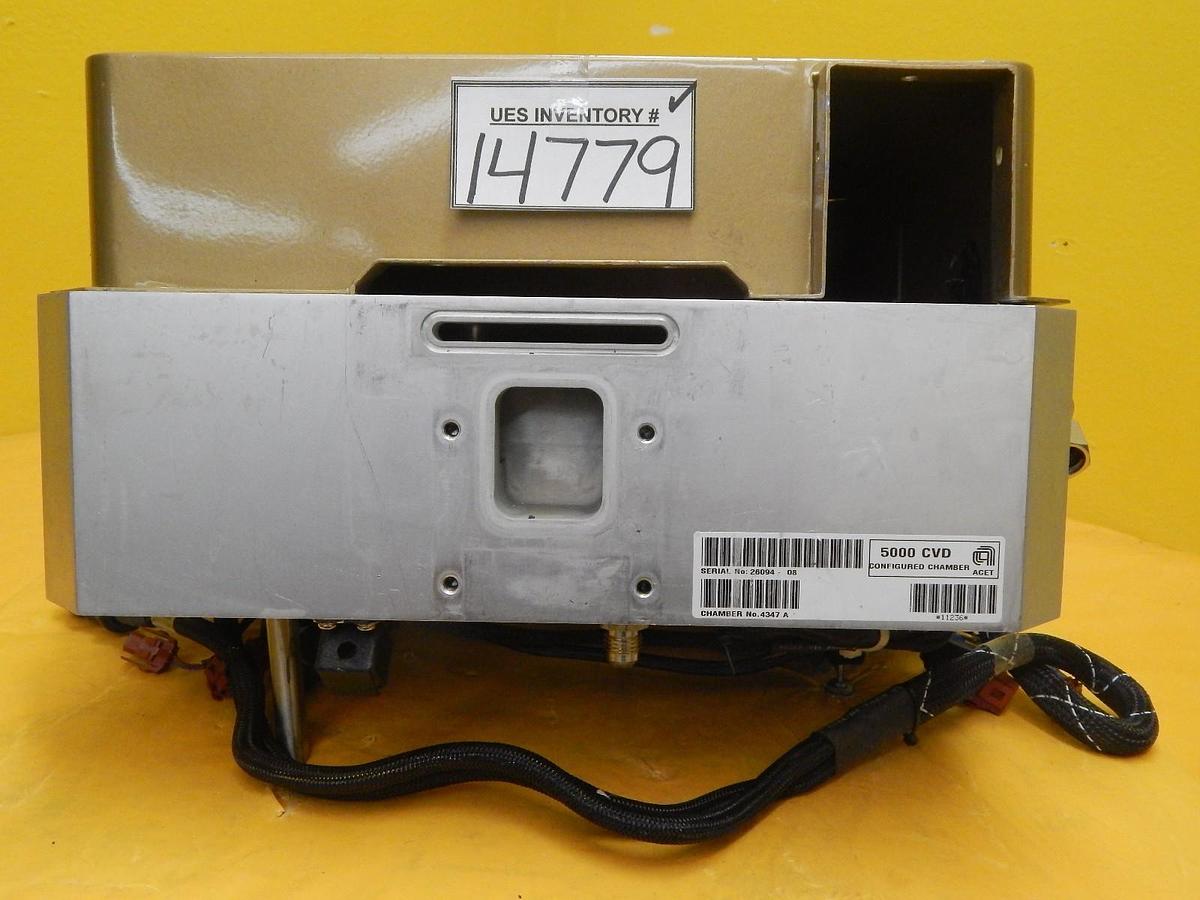 Used AMAT Applied Materials 4347 A 5000 CVD Chamber 200mm Precision 5000 P5000 Used