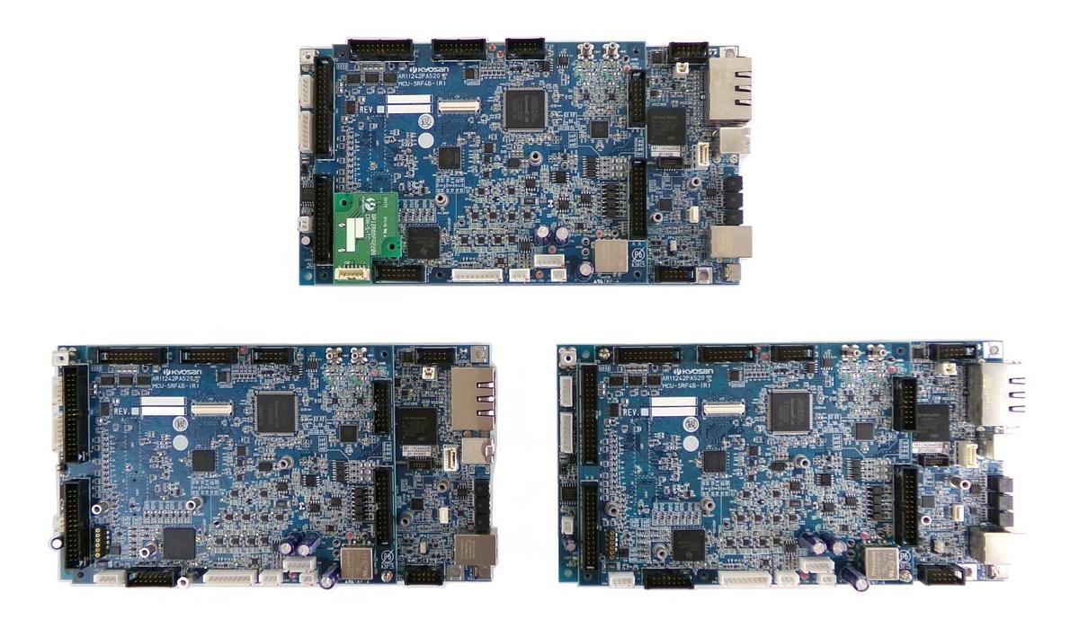 Used Kyosan Electric AR11242PA450 PCB MCU-SPE2-(R) AR11242PA520 Lot of 3 Working