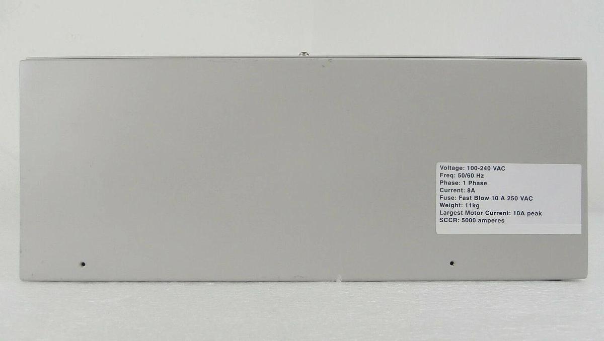 Used Brooks Automation 146828 Series 8 Robot Controller CHE Working Surplus