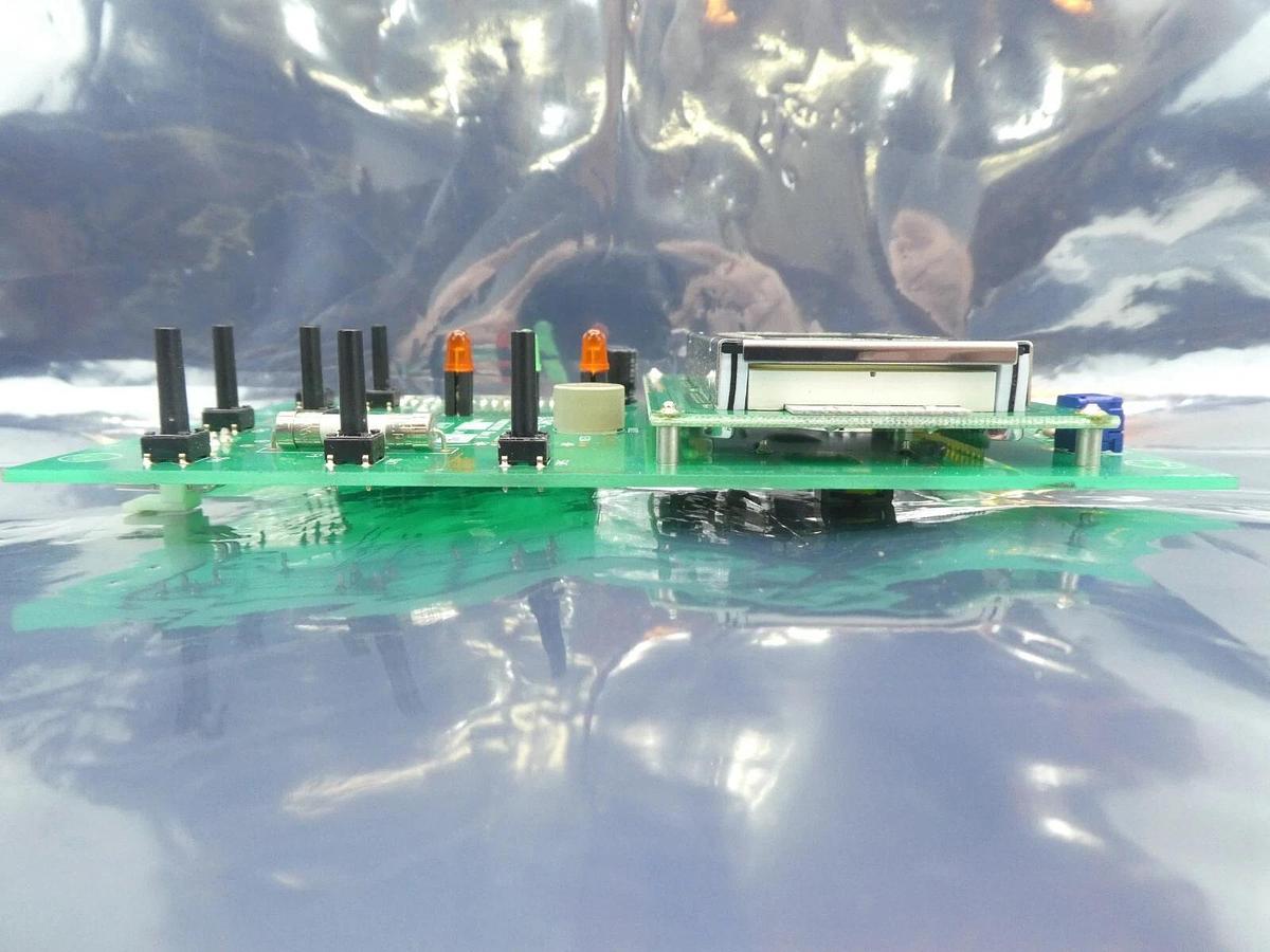 Used SMC P49822179#2 Thermo Chiller Display PCB Rev. 0 Working Surplus