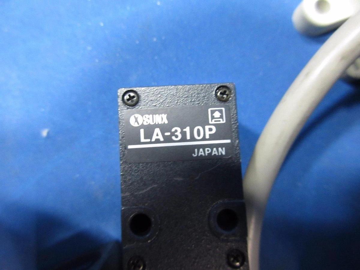 Used Sunx LA-A1 Beam Sensor LA-310D LA-310P Used Working