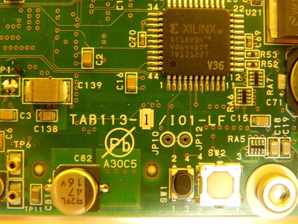 Used TEL Tokyo Electron 2L81-050152-V1 Analog I/F PCB YWP-C Assembly T-3044SS Used