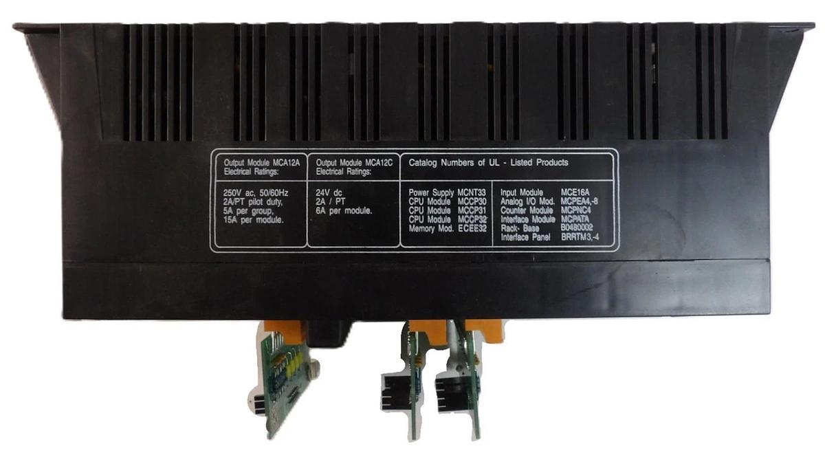 Used B&R Automation MOGE432-022 Minicontrol PLC NT/PS P M Working Surplus
