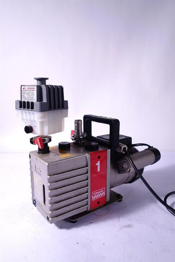Used Edwards PT21-Y0-B01 Turbomolecular Pump Control Cable 75 Foot 23M Meters Working