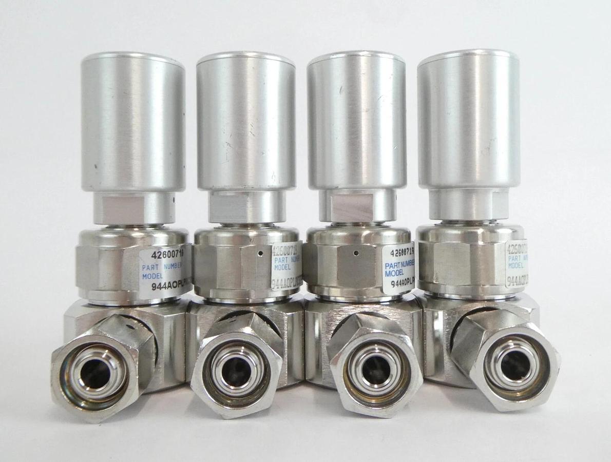 Used Veriflo 944AOPLPNCSFSFF 945AOPLPNCSFSFF Diaphragm Valve Lot of 13 Working