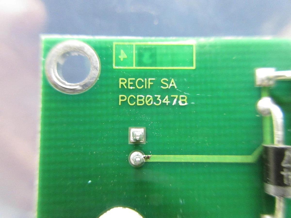 Used RECIF Technologies STDAH0347C Interface Board PCB PCB0347B Nikon NSR Working