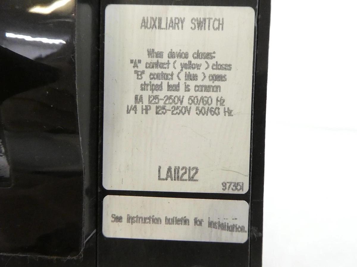 Used Square D LAF363001441 Circuit Breaker 300A LAII042 LAII212 Working Surplus