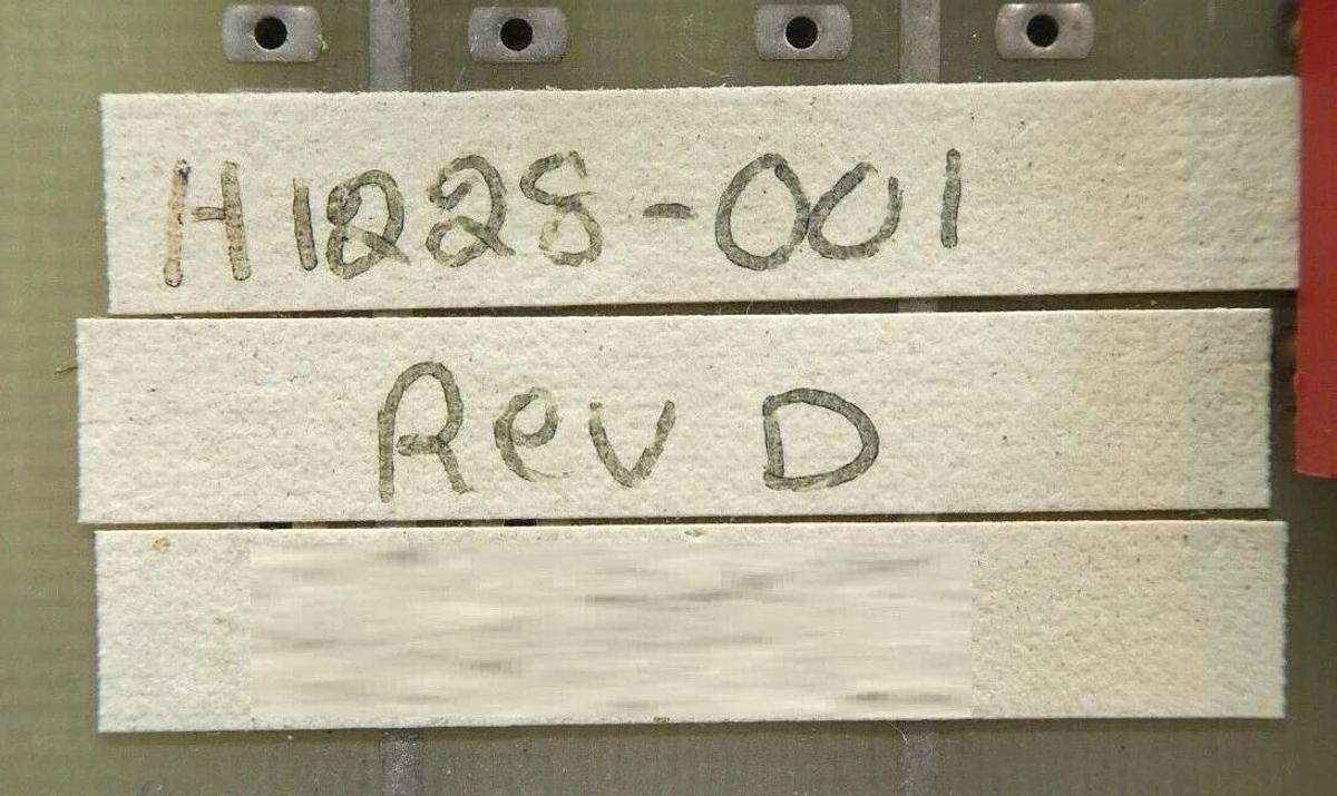 Used Varian VSEA E-H1218001 E.S. Control Logic PCB H1228-001 Rev. D Bent Pins As-Is