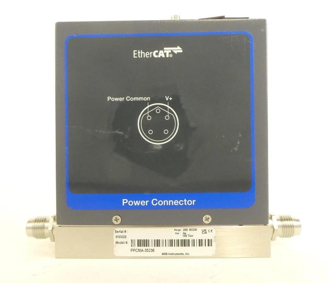 Used MKS Instruments PPCMA-35236 Mass Flow Controller MFC Reseller Lot of 4 Working