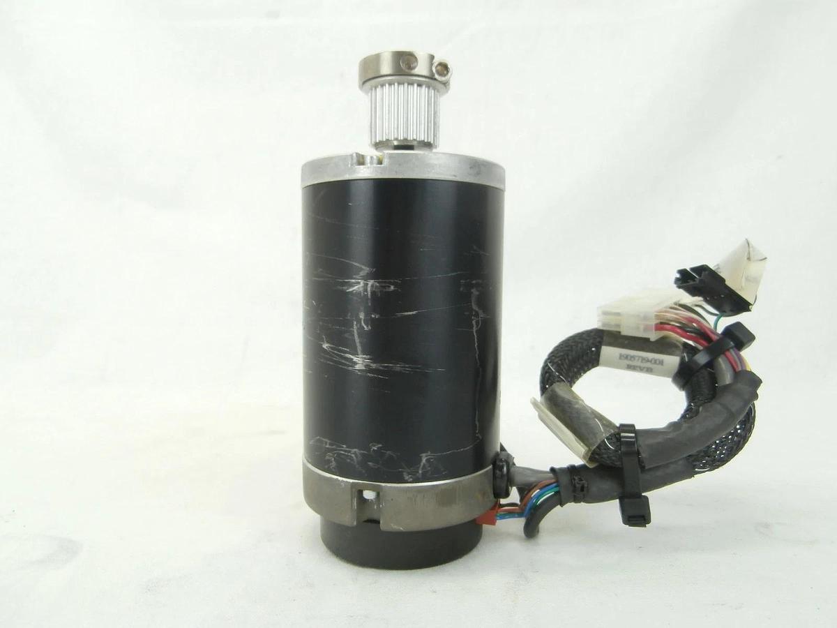 Used Teknic M-2348-103 Servo Motor 4000 Quad SSt Delta Design 2100844 Summit ATC Used