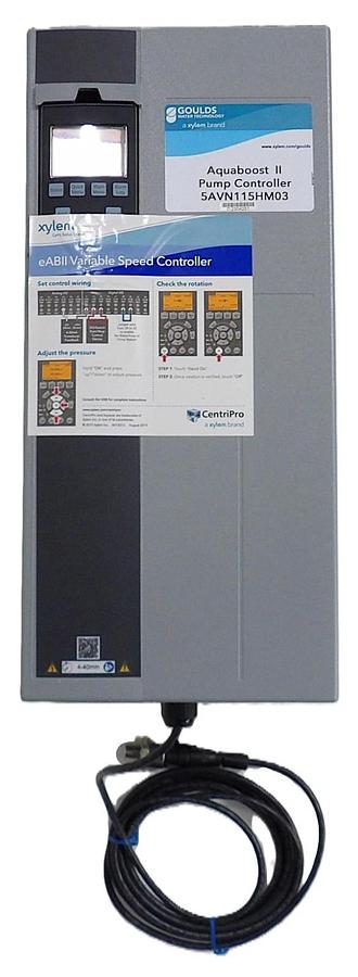 Goulds 136F2693 Aquavar IPC Controller and 5HP e-MH Booster Pump Set Xylem New