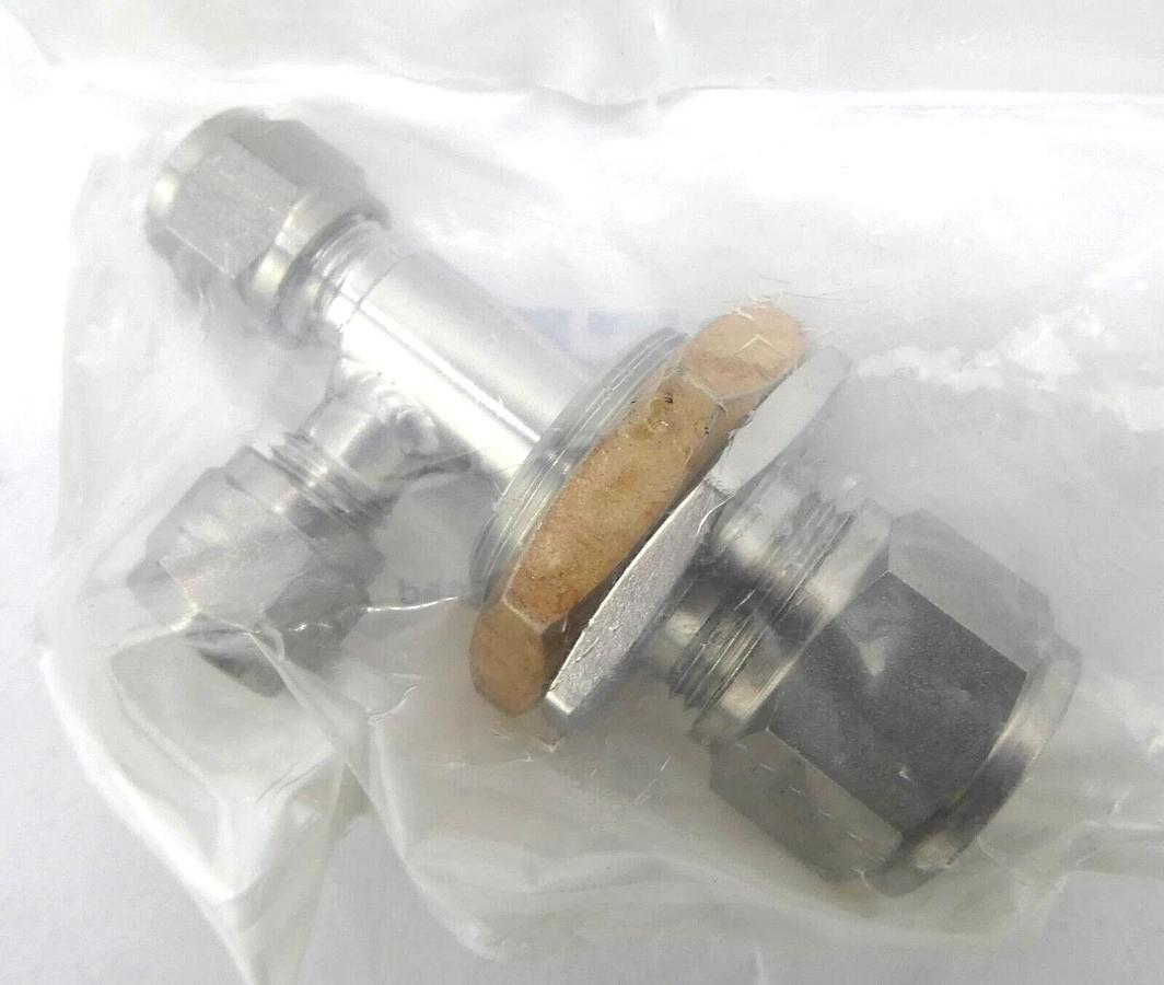 Used Gasflo Products BHD-809-604896 Fitting Assembly Reseller Lot of 8 New Surplus