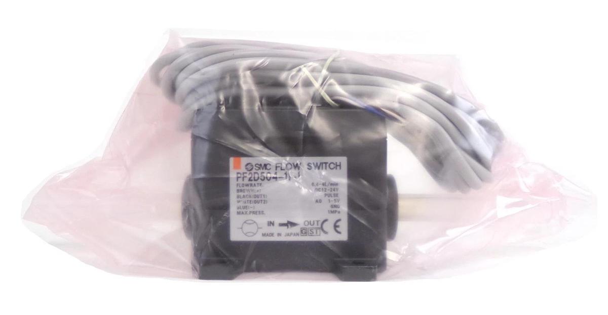 SMC PF2D504-11-1 Digital Flow Switch New Surplus