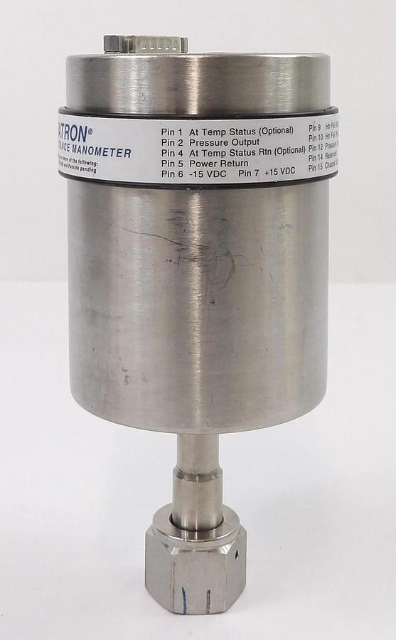 Used MKS Instruments 627D12TBC1B Baratron Capacitance Manometer Working Surplus
