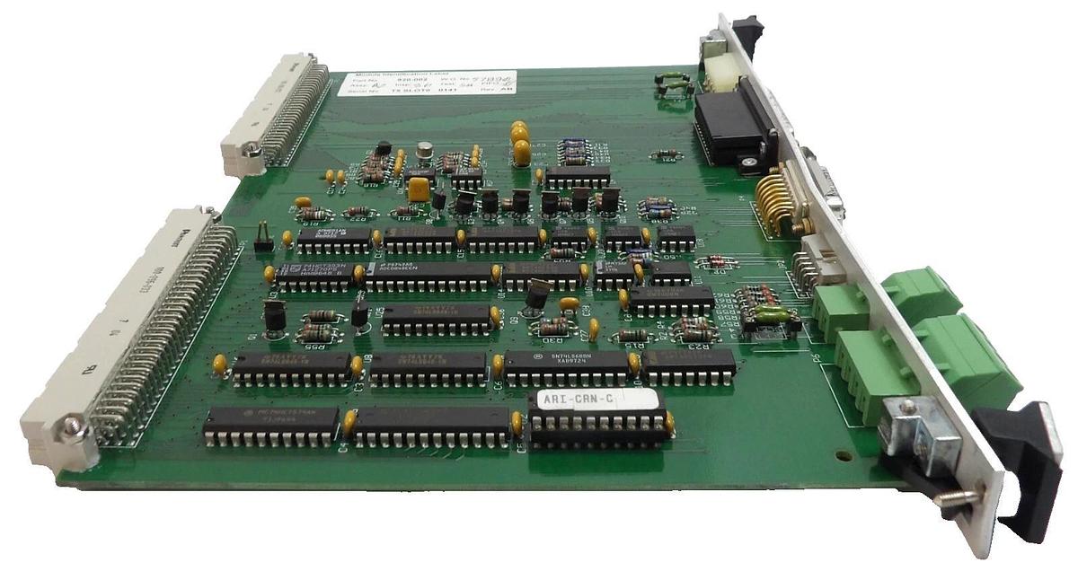 Used Brooks Automation BRD-T5-SLOT0-A VME Controller PCB Assembly Working