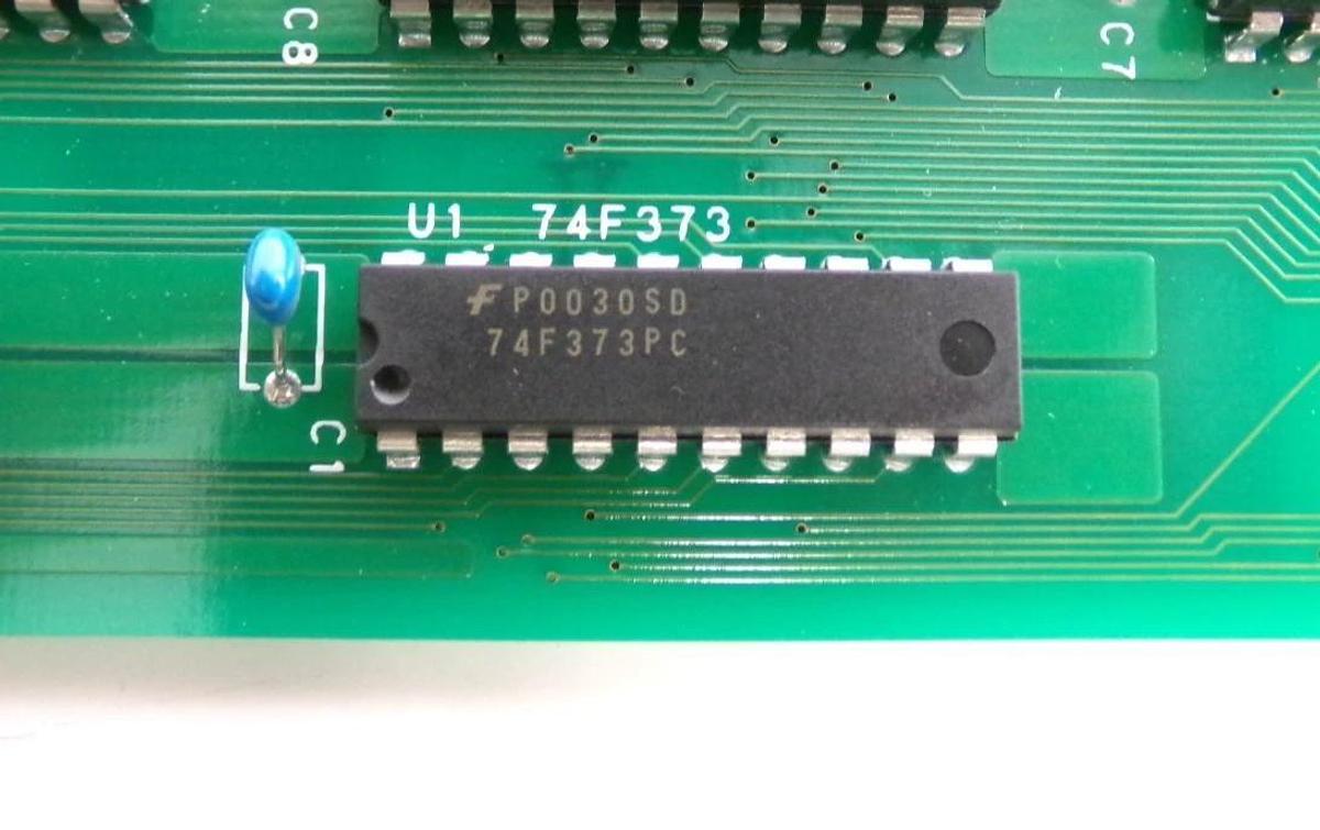 Used TEL Tokyo Electron 3281-000019-15 Processor VME PCB Card TVB3401-1/GPIB Working