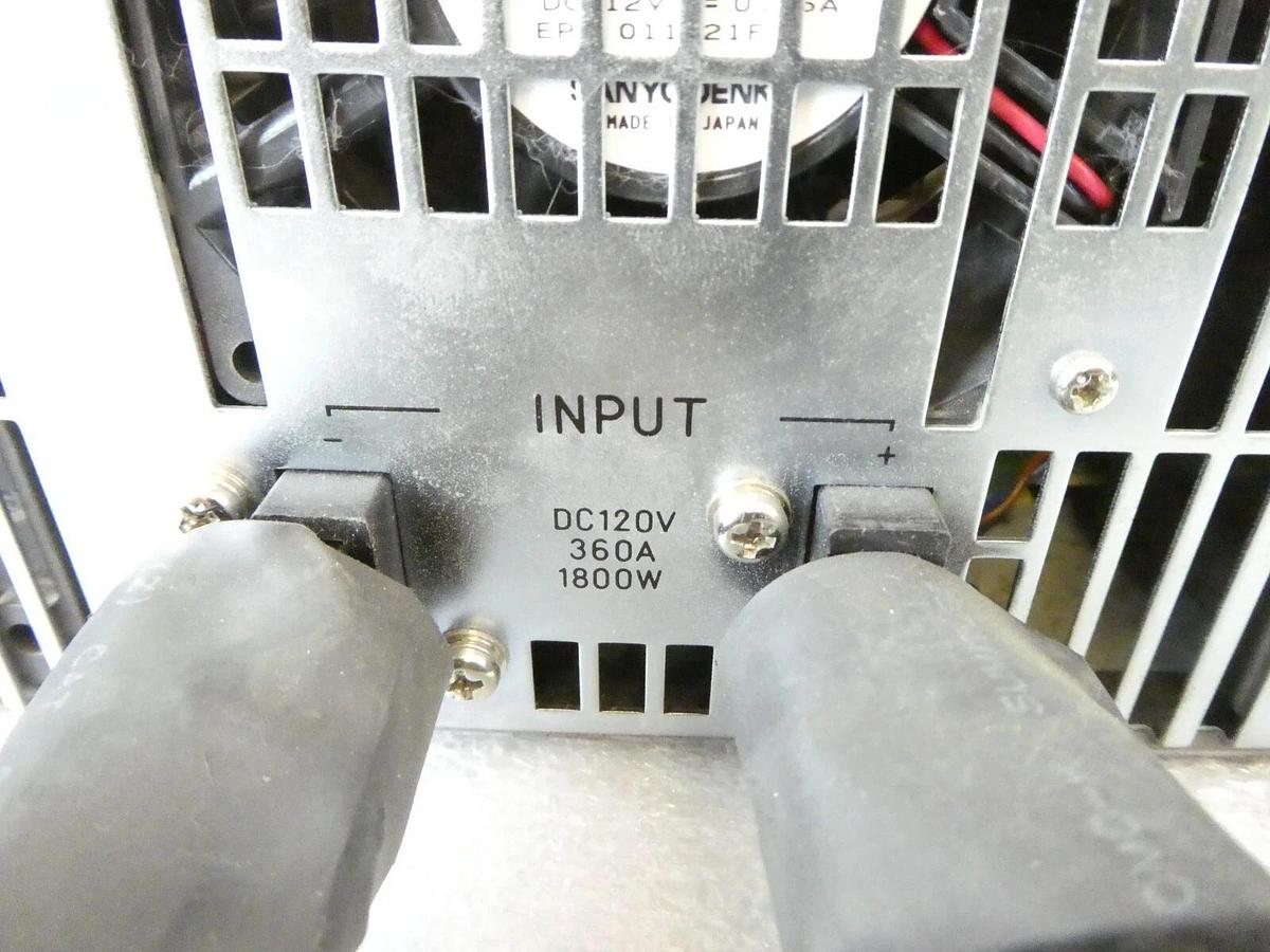 Used Fujitsu EUL-1800αL SLV Electronic Load Tester Module 1800 Watts Working Surplus