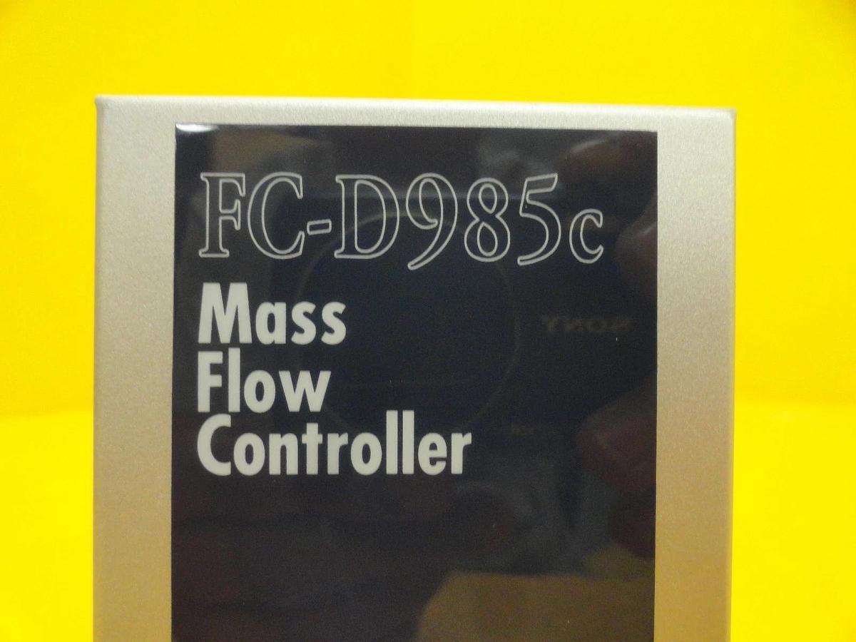 Used Aera TC FC-D985CT-BH Mass Flow Controller FC-D985c 400 CCM CF4(0.419) Used