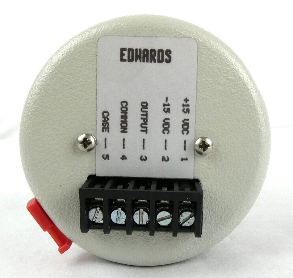 Used Edwards W60041811 Barocel Pressure Sensor 1000 Torr NW16 Lot of 2 Working