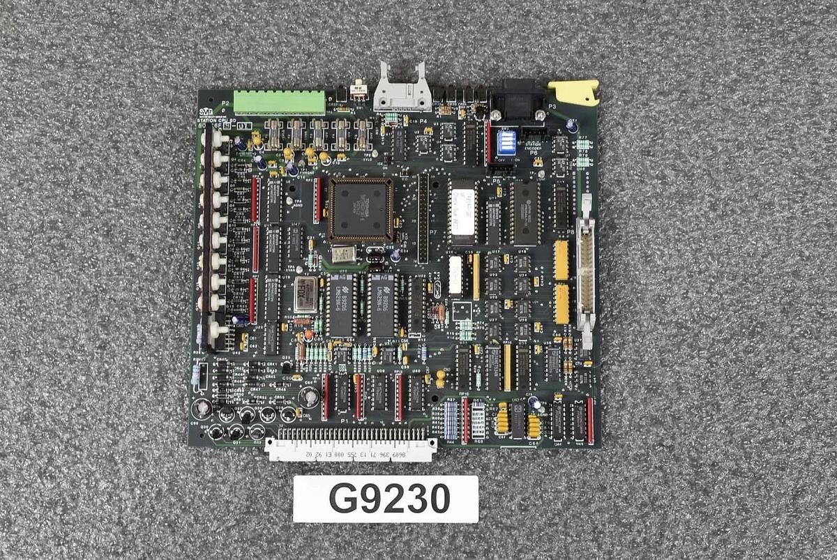 Used ASML 80166F3-001 PCB Station CPU BD