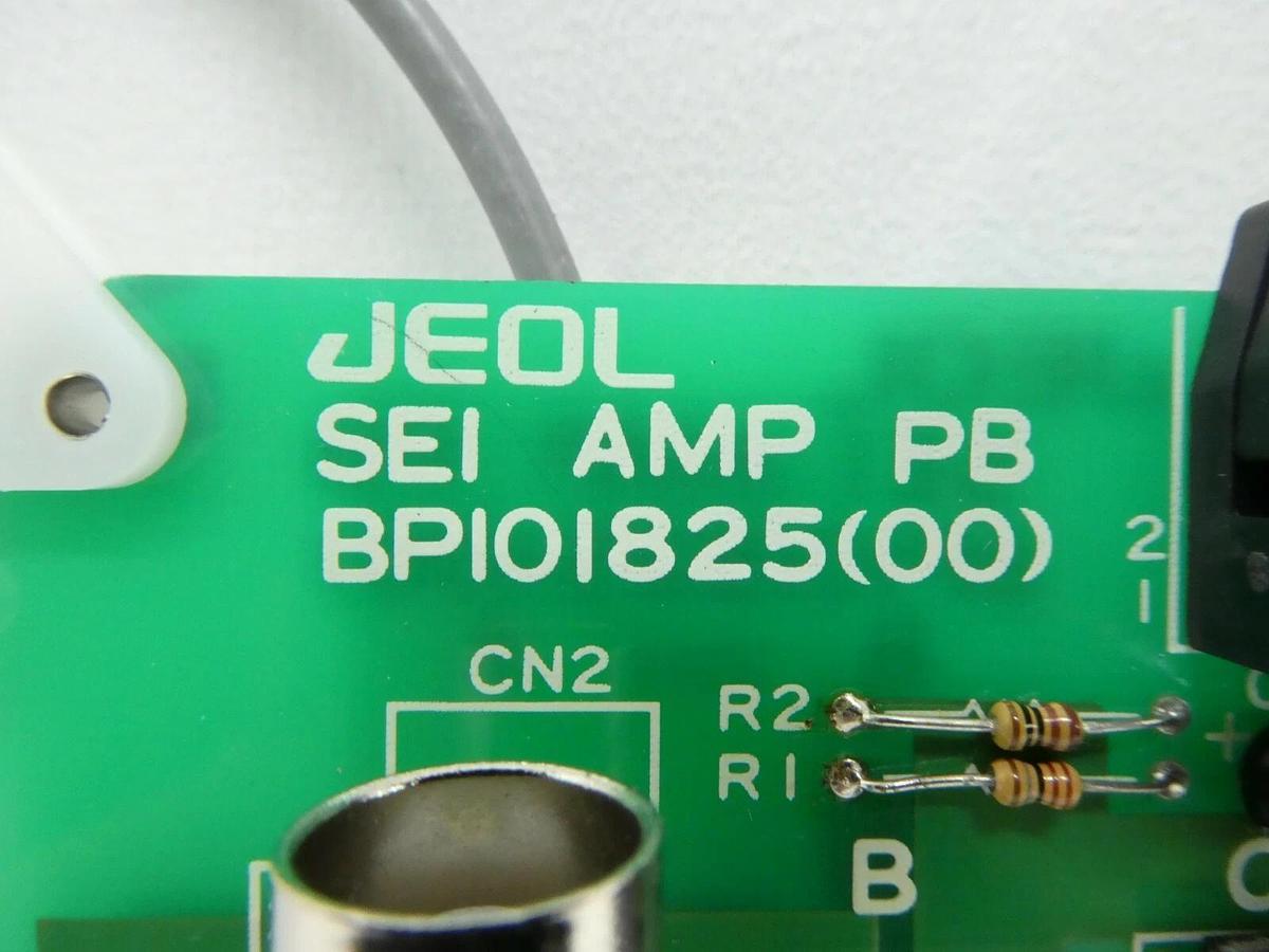 Used JEOL BP101825(00) SEI AMP PB PCB Card JWS-2000 Wafer Review SEM Working Spare