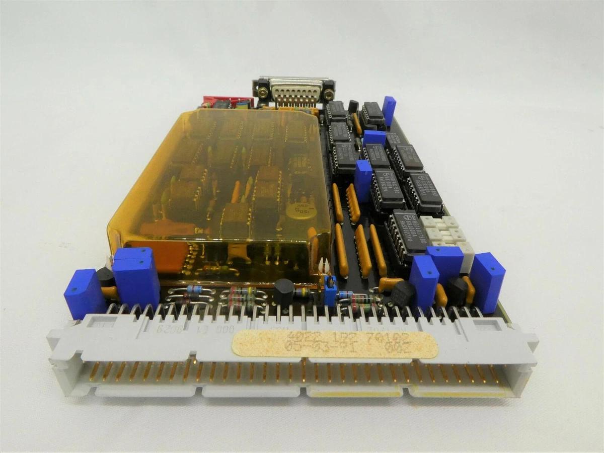 Used FEI Company 4022 192 70102 Processor PCB Card REF 7010 XL 30 ESEM Working Spare