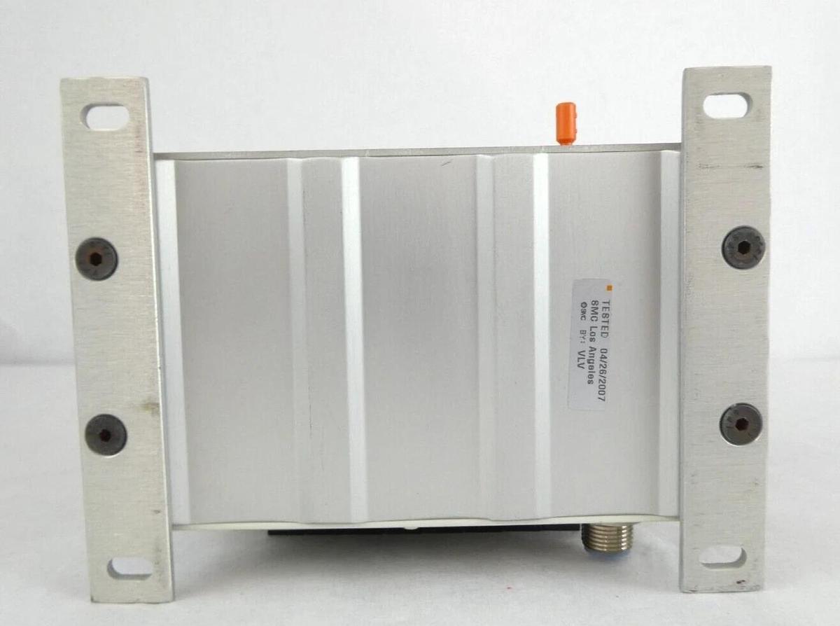 Used SMC EX160-SDN1A 8-Port Pneumatic Manifold VQ1200NY-5-X35 AMAT Lot of 2 Working