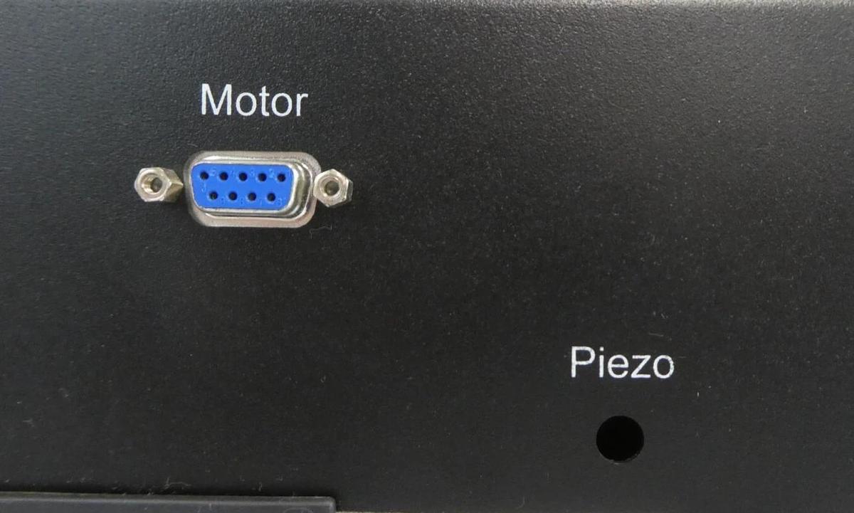 Used Micro Photonics MC-Mi/N Lab Imaging Controller Module Nanovea Working