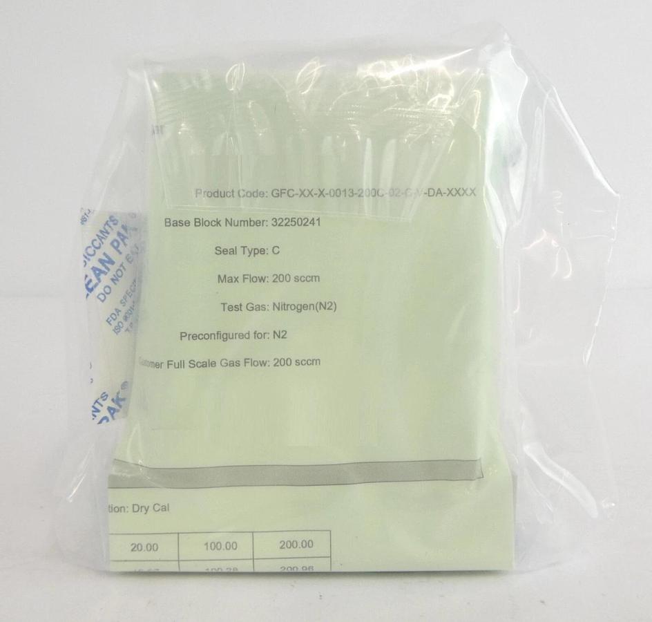 Pivotal 32-03379 Mass Flow Controller MFC 200 SCCM AMAT 0190-62534 Lot of 4 New