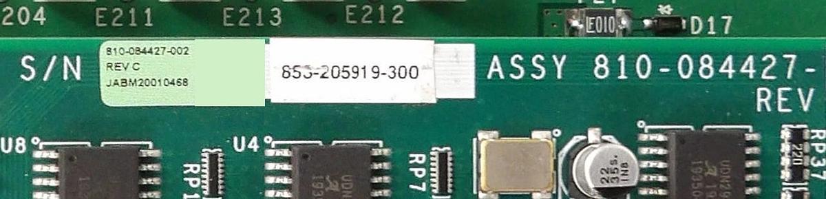 Used Lam Research 853-205919-300 ELD PBS SHARED CON SUPPORT PCB 810-201097-002 Spare