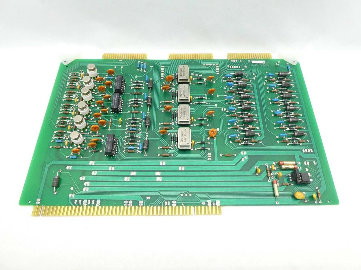 Used Varian Semiconductor VSEA D-F3637001 Analog Interface PCB Card Rev. K Working