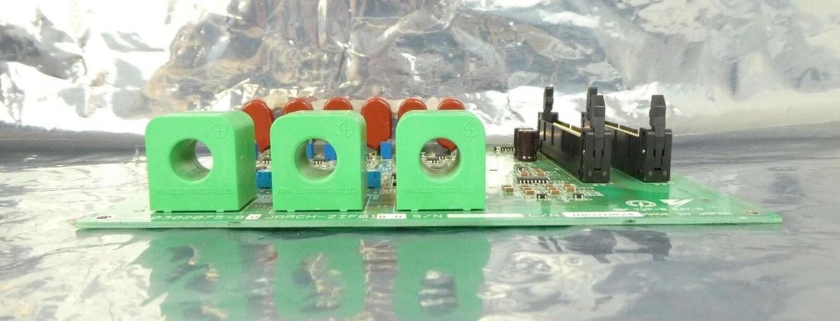 Used Yaskawa Electric JARCH-ZIF01 Linear Motor PCB HE0302075-BO Nikon NSR Working