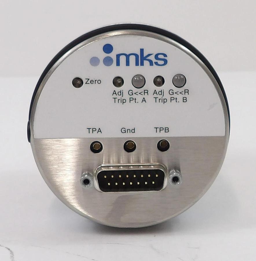 Used MKS Instruments 624H-32827 Baratron Capacitance Manometer Working Surplus