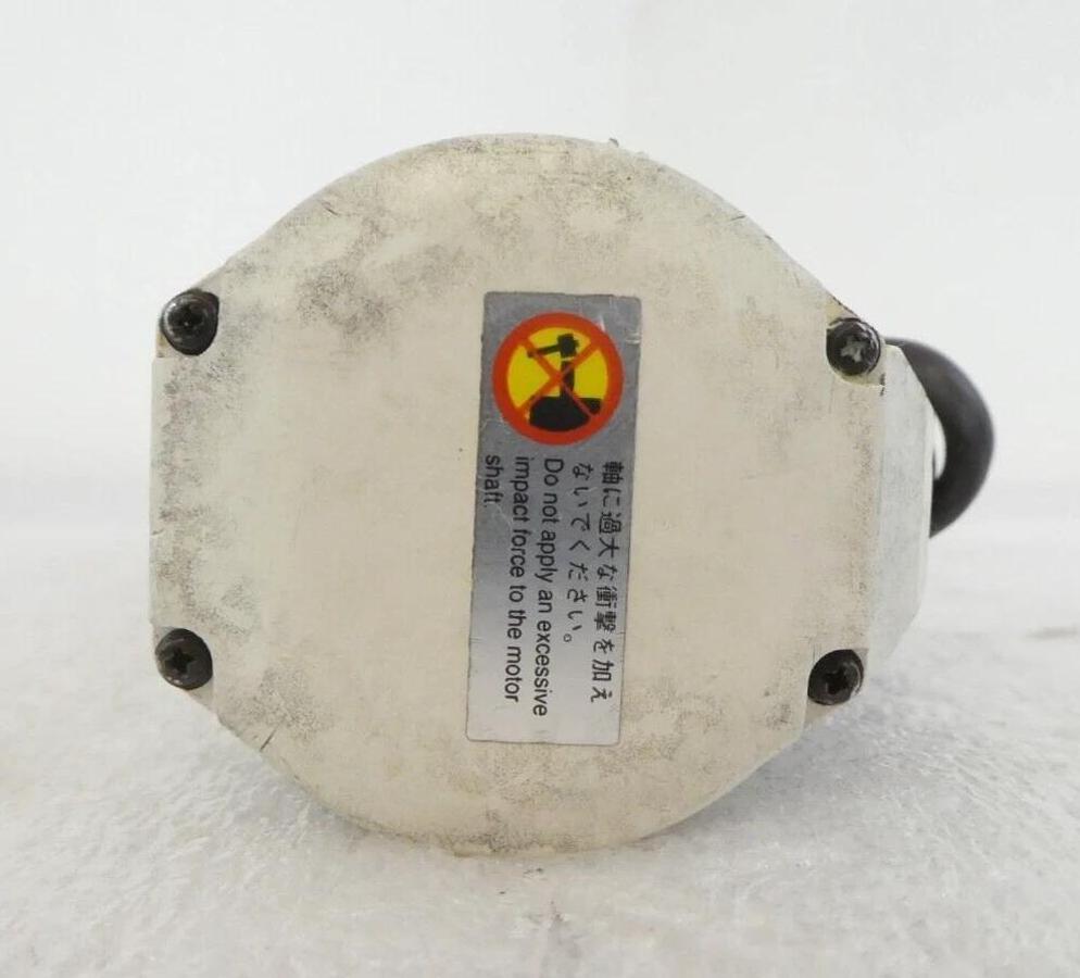 Used Panasonic MSMA042A84 AC Servo Motor Gearhead Assembly VRKF-15C-40 Working