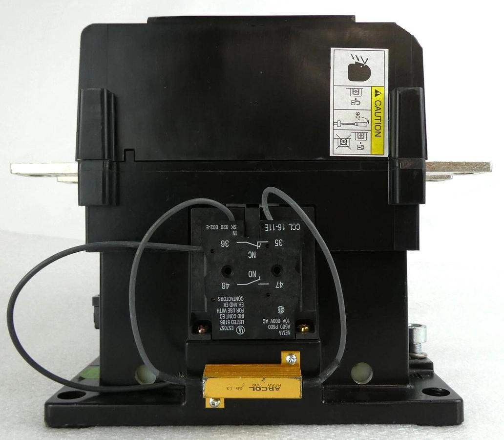 Used ABB SK 827 005 3-Pole Contactor EH 550 SK 827 100-DB 24V Coil Working Surplus