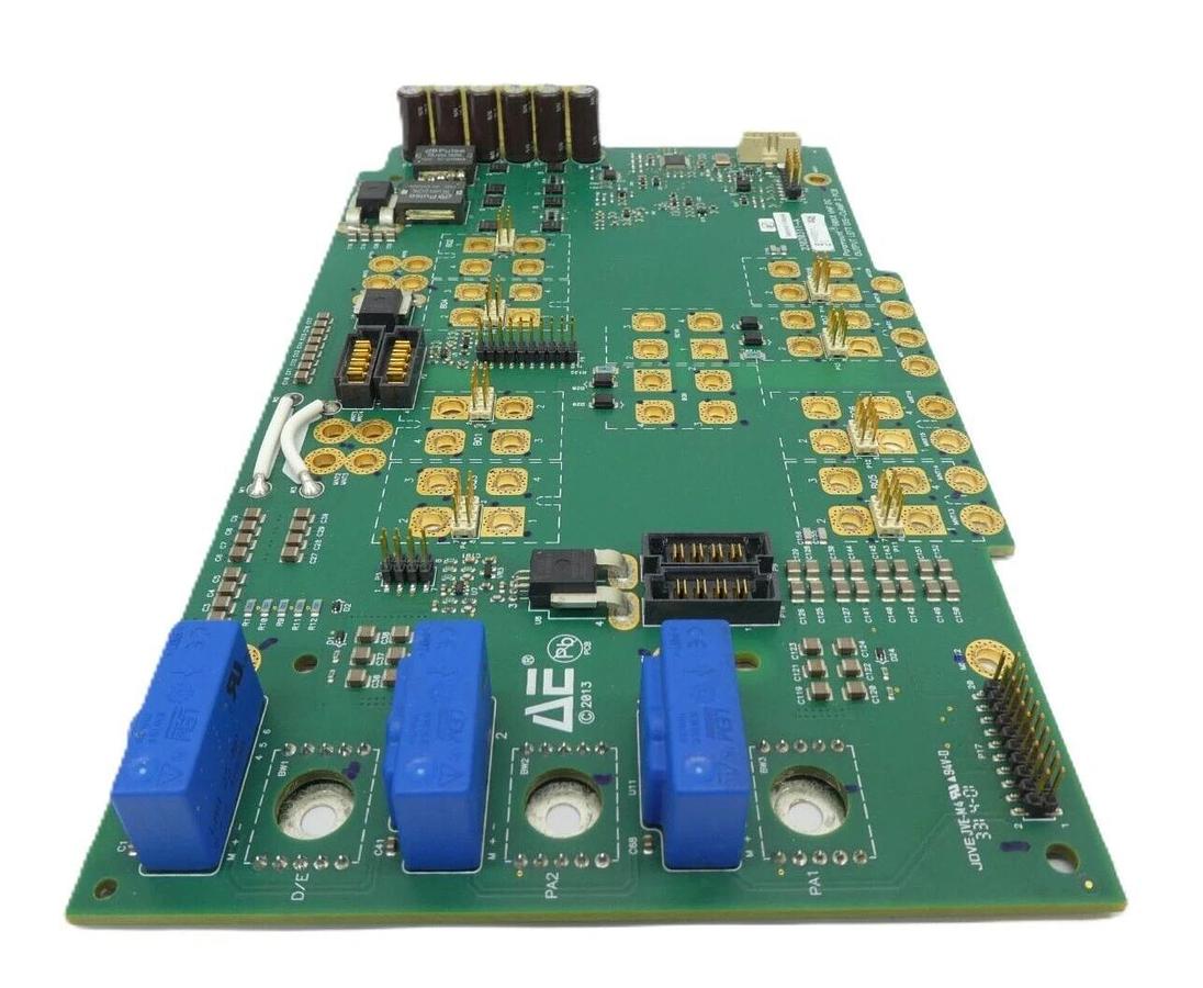 Used AE Advanced Energy 23020311-A Paramount Output Left DIS-Clamp 2 PCB 33020270