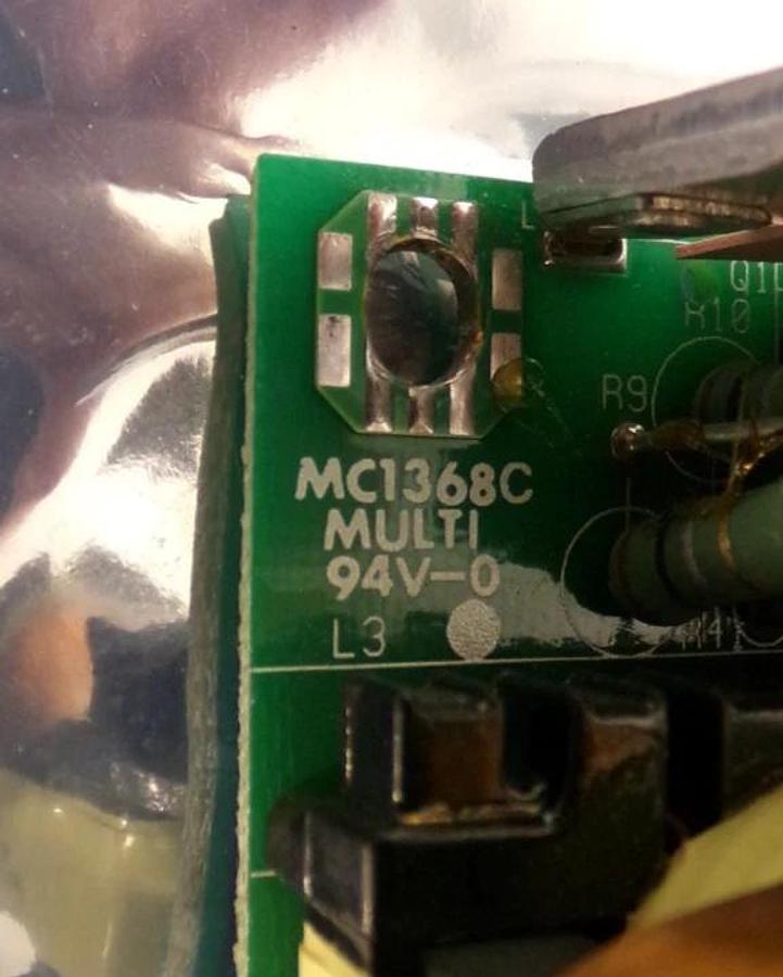 Used ASTeX 042-61015701 Control PCB MC1368C Working Surplus