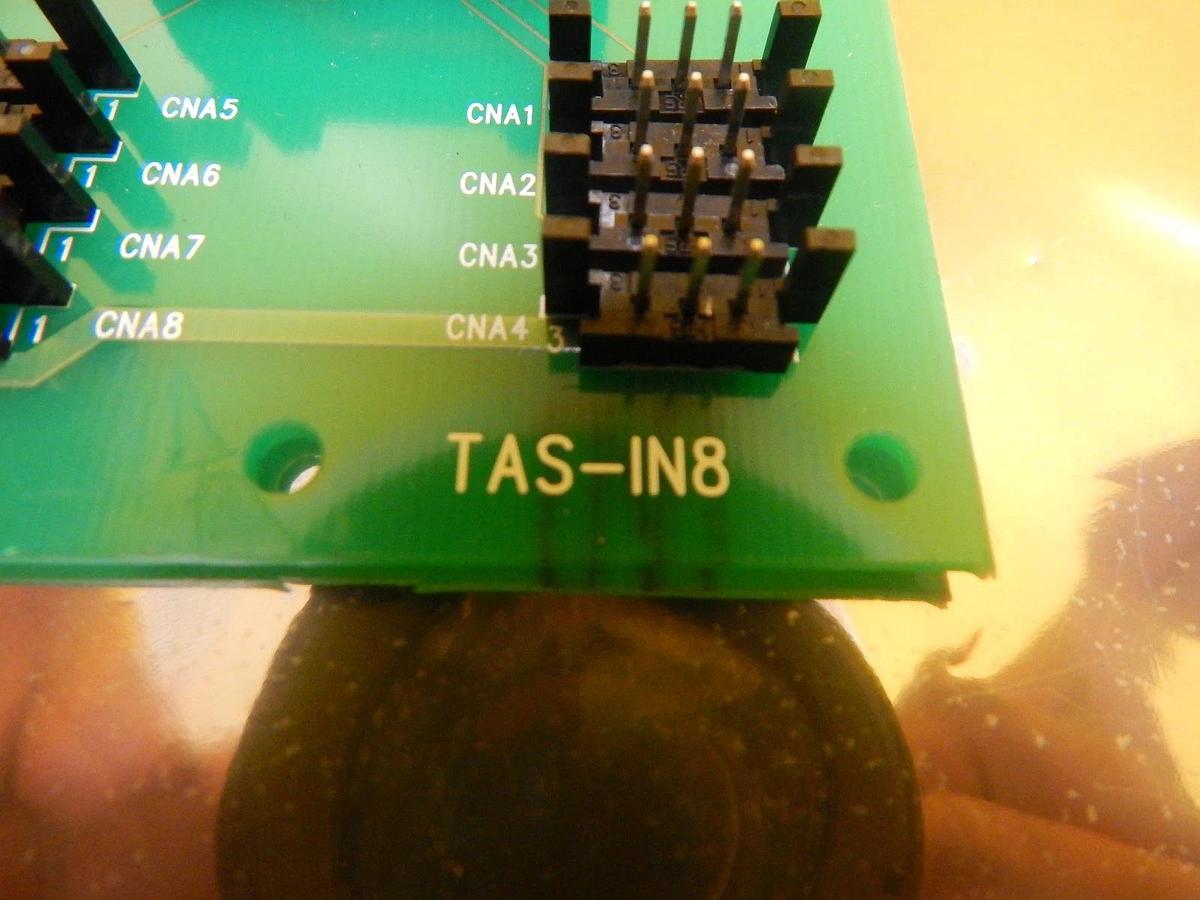 Used TDK TAS-IN8 Backplane Interface Board PCB Reseller Lot of 4 TAS300 Used Working