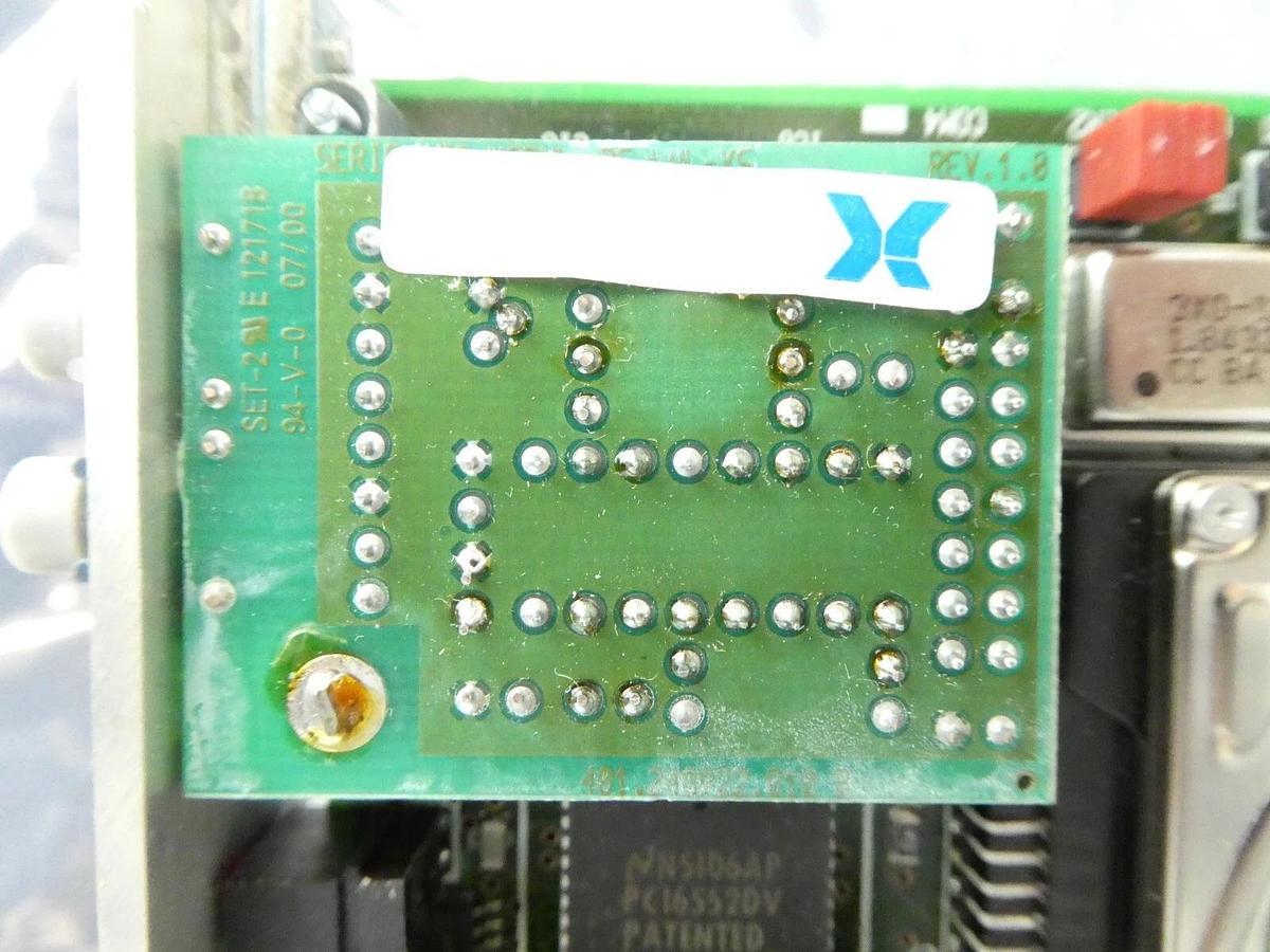 Janich & Kloss 404.232372.000 ISA96 HD-CARD/SER2 PCB Card for SBC Mattson New