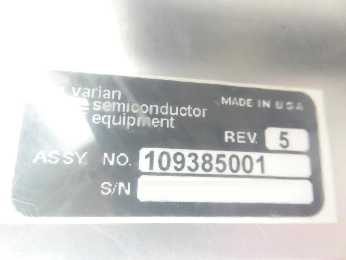 Refurbished Varian Semiconductor Equipment 109385001 Center Faraday Chamber OEM Refurbished