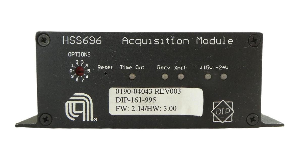 Used DIP HSS696 Acquisition Module AMAT 0190-04043 Working Surplus