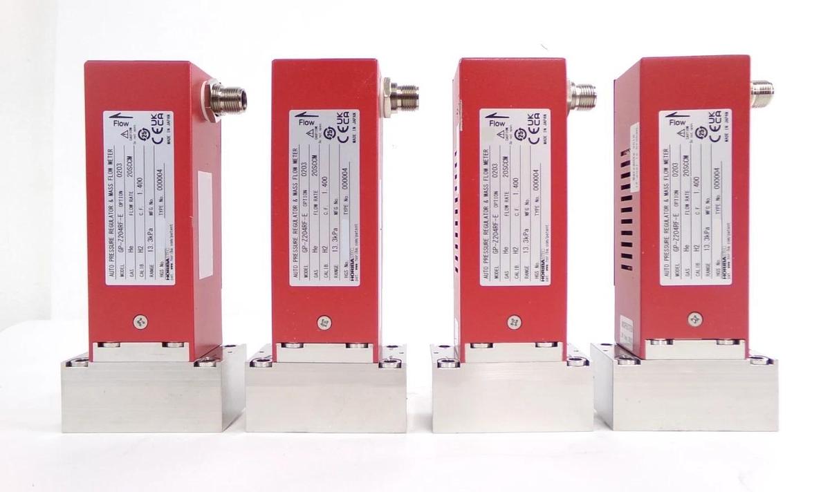 Used Horiba STEC GP-Z204RF-E MFC Mass Flow Controller Lot of 12 Surplus