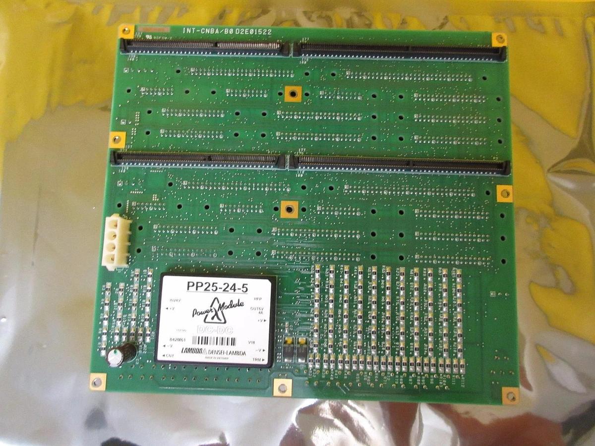 Used Kokusai Electric D2E01522 Interface Backplane Board INT-CNBA PCB Used Working