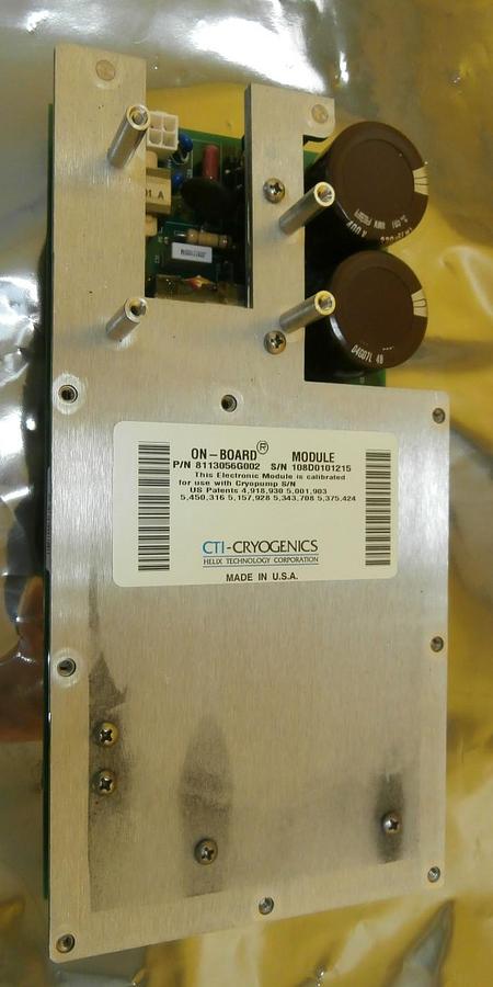 Used Helix Technology 8127213G001 Power Board PCB CTI-Cryogenics 8113056G001 Used