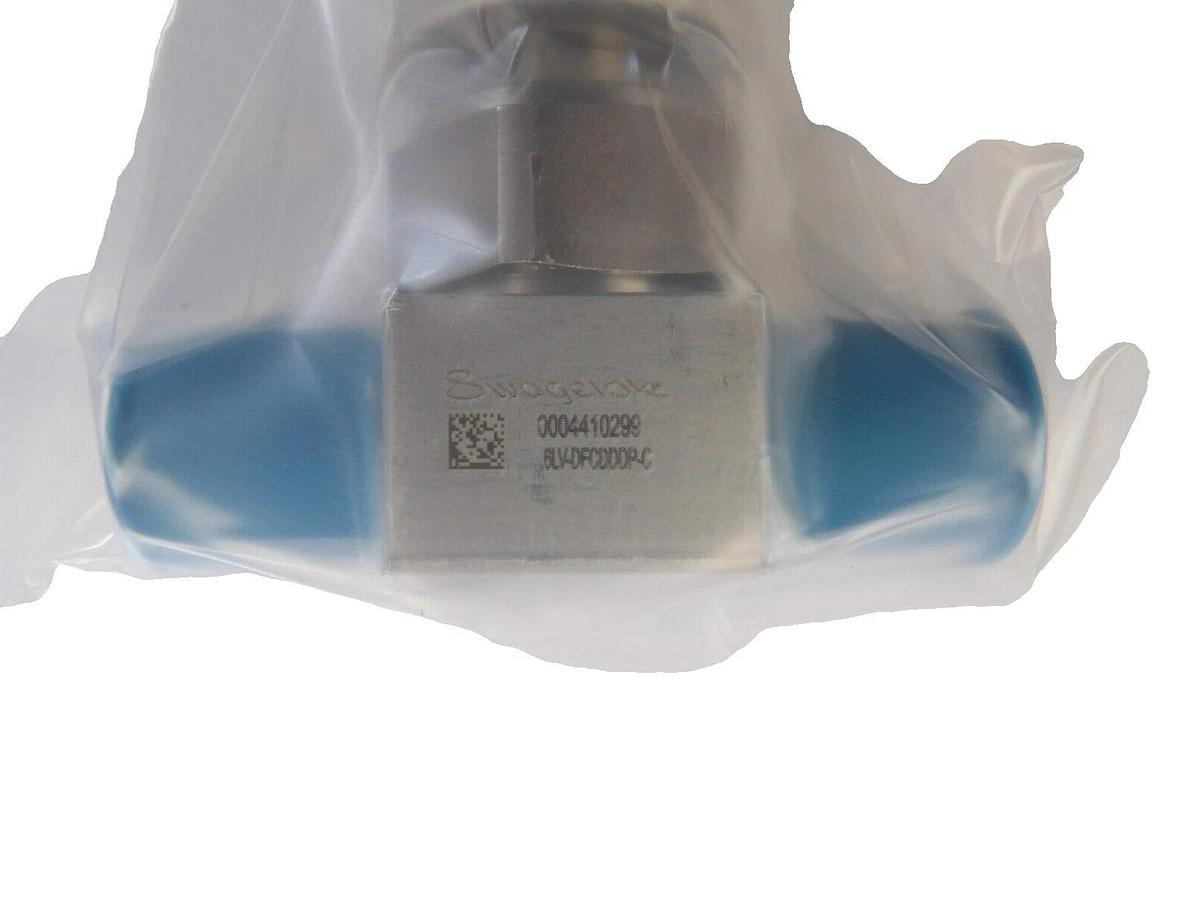 Used Swagelok 6LV-DFCDDDP-C High Purity Diaphragm Valve Reseller Lot of 2 New Surplus