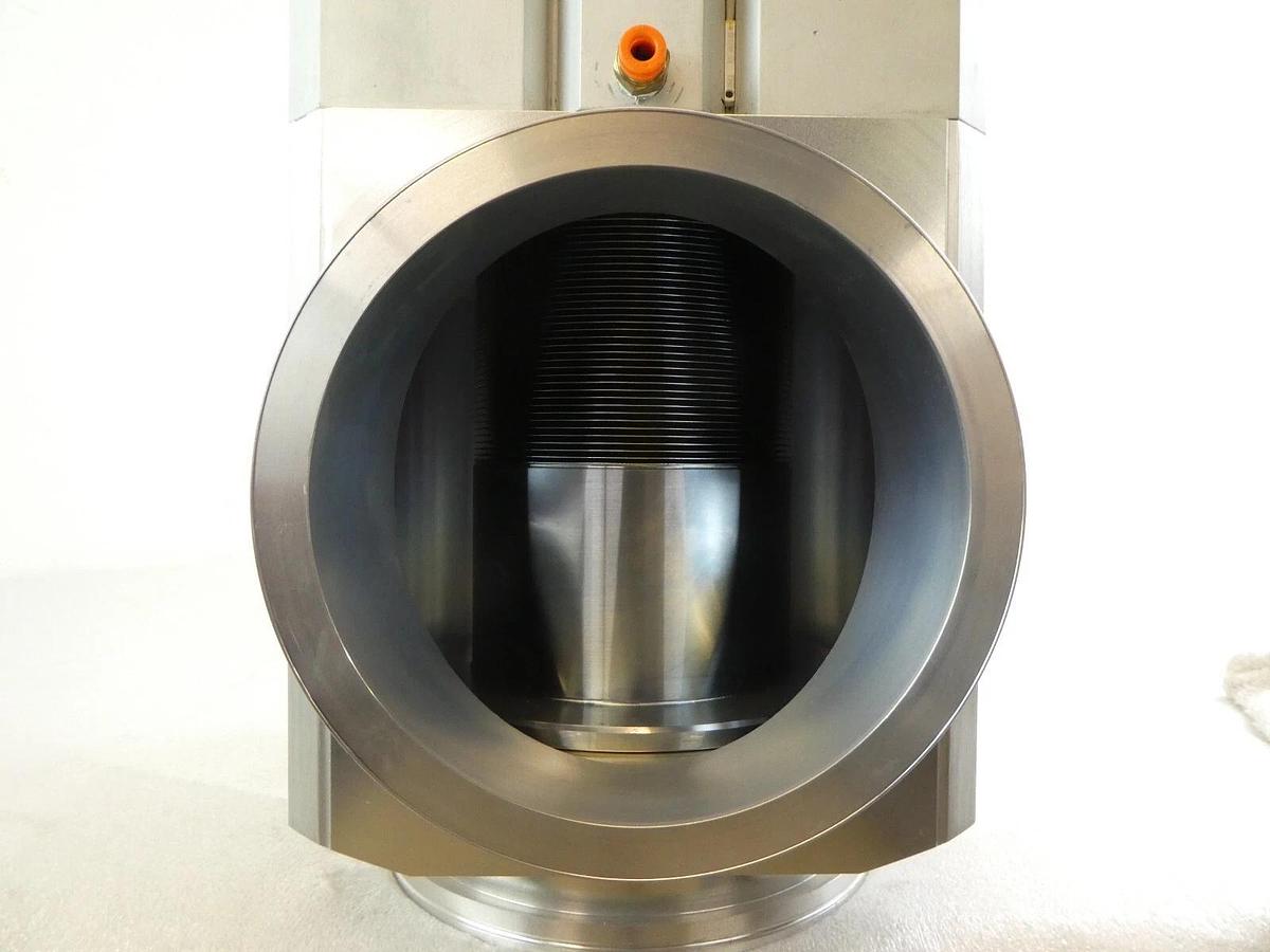 Used SMC XLA-160DA-M9BA Pneumatic High Vacuum Angle Valve AMAT 0090-01100 Surplus